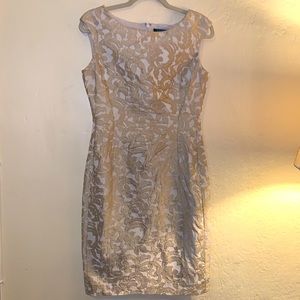 Lauren Ralph Lauren sleeveless paisley dress